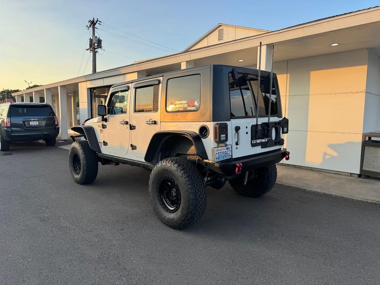 2008 Jeep Wrangler Unlimited Rubicon Gladstone OR
