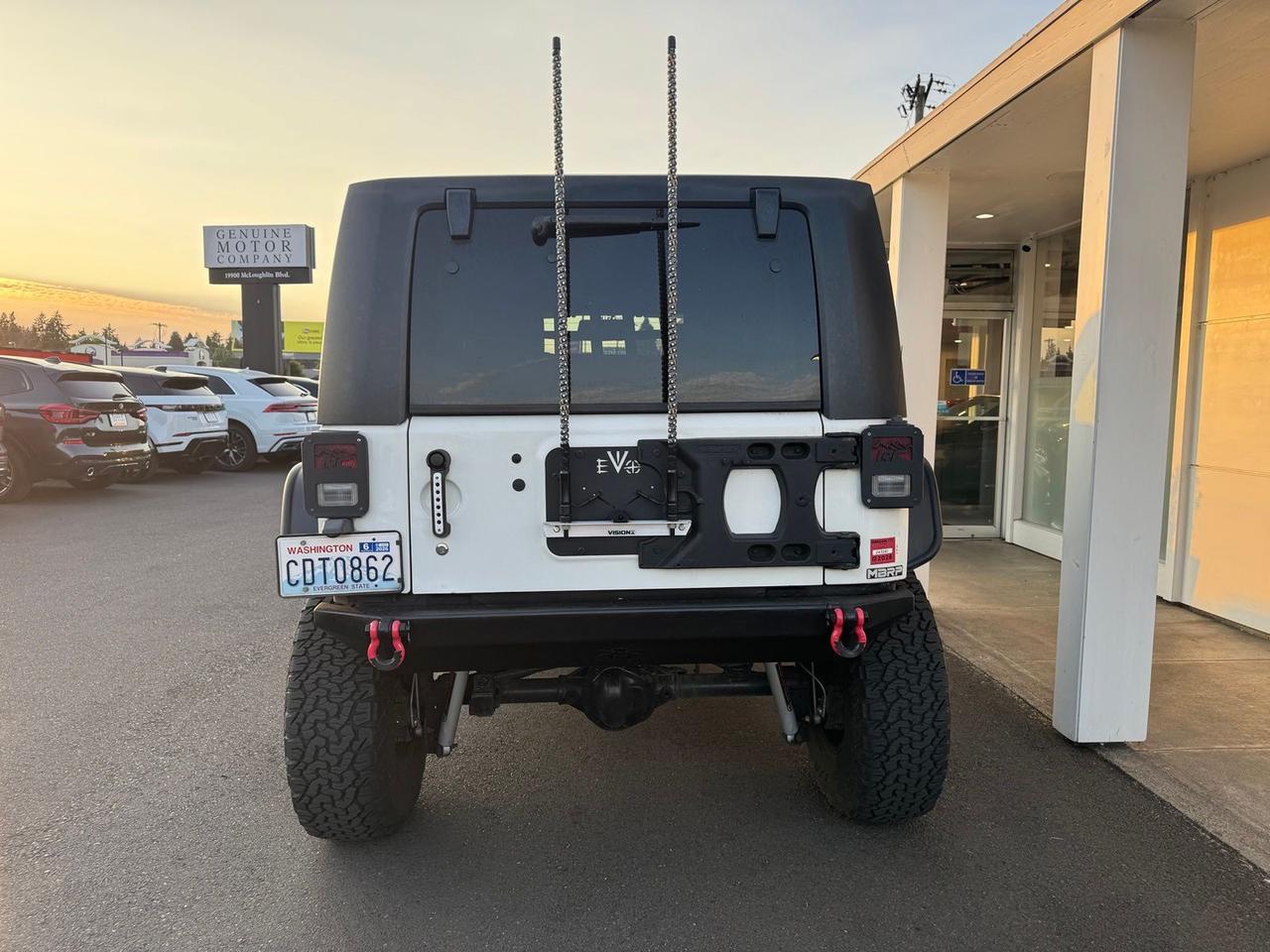 2008 Jeep Wrangler Unlimited Rubicon Gladstone OR