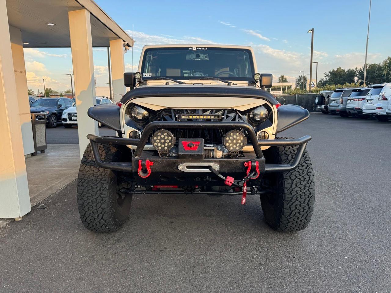 2008 Jeep Wrangler Unlimited Rubicon Gladstone OR