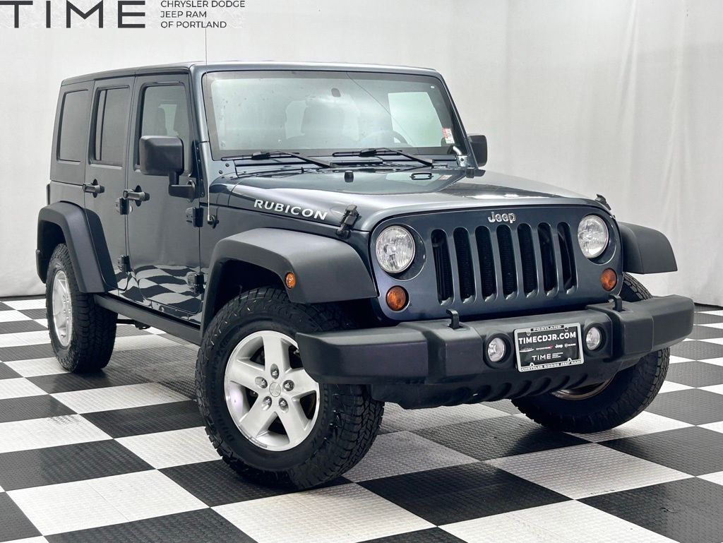 2008 Jeep Wrangler Unlimited Rubicon