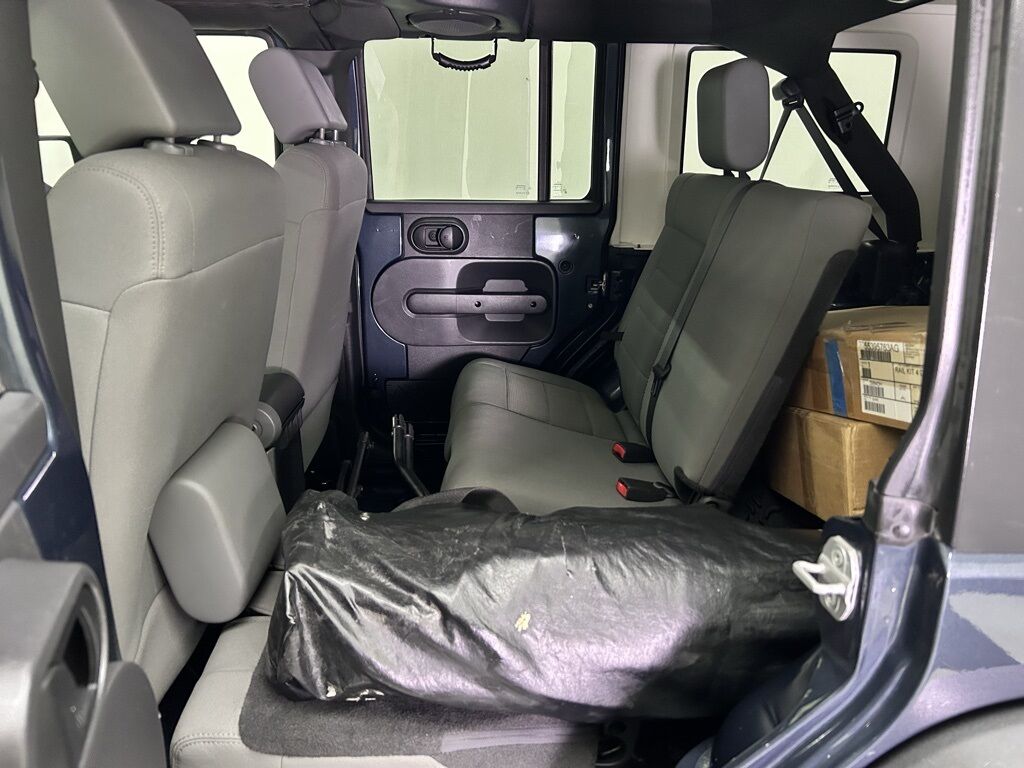 2008 Jeep Wrangler Unlimited Rubicon Portland OR