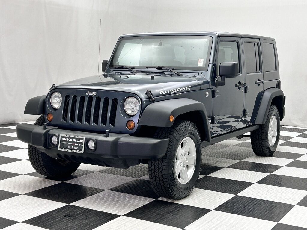 2008 Jeep Wrangler Unlimited Rubicon Portland OR