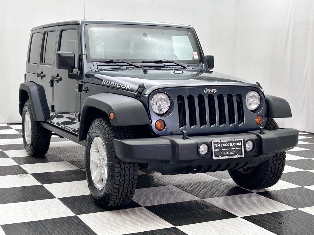 2008 Jeep Wrangler Unlimited Rubicon Portland OR