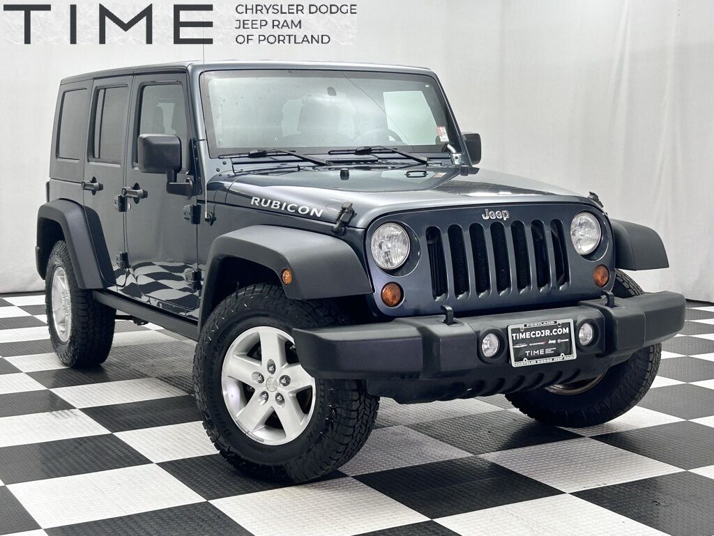 2008 Jeep Wrangler Unlimited Rubicon Portland OR