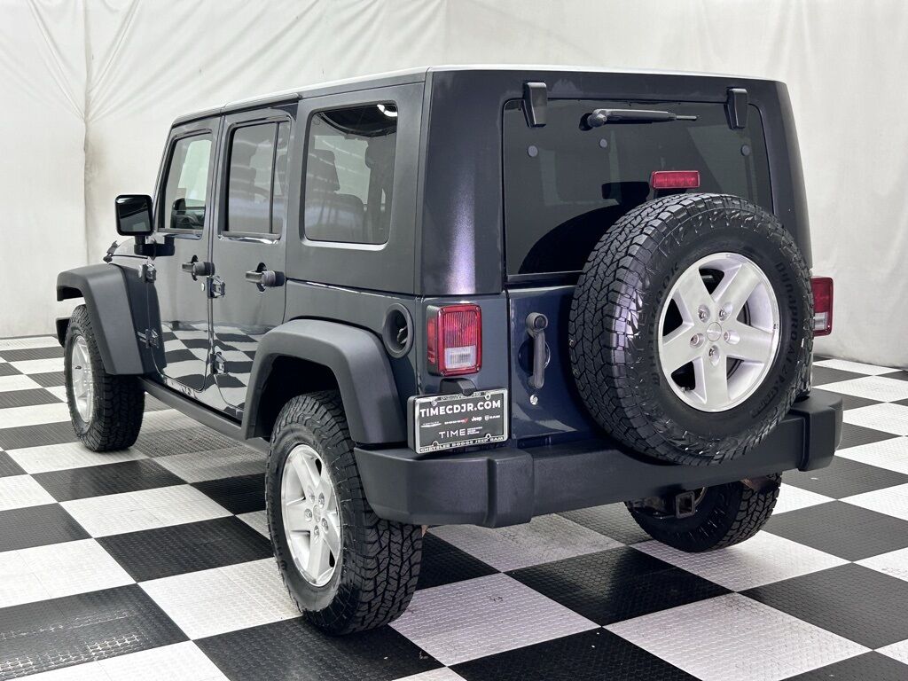 2008 Jeep Wrangler Unlimited Rubicon Portland OR