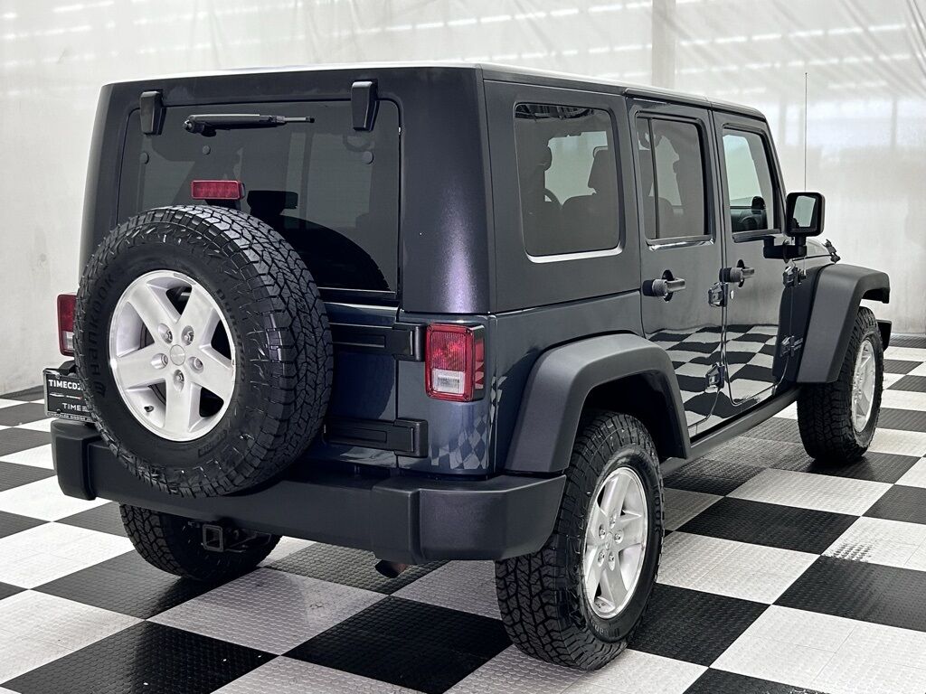 2008 Jeep Wrangler Unlimited Rubicon Portland OR