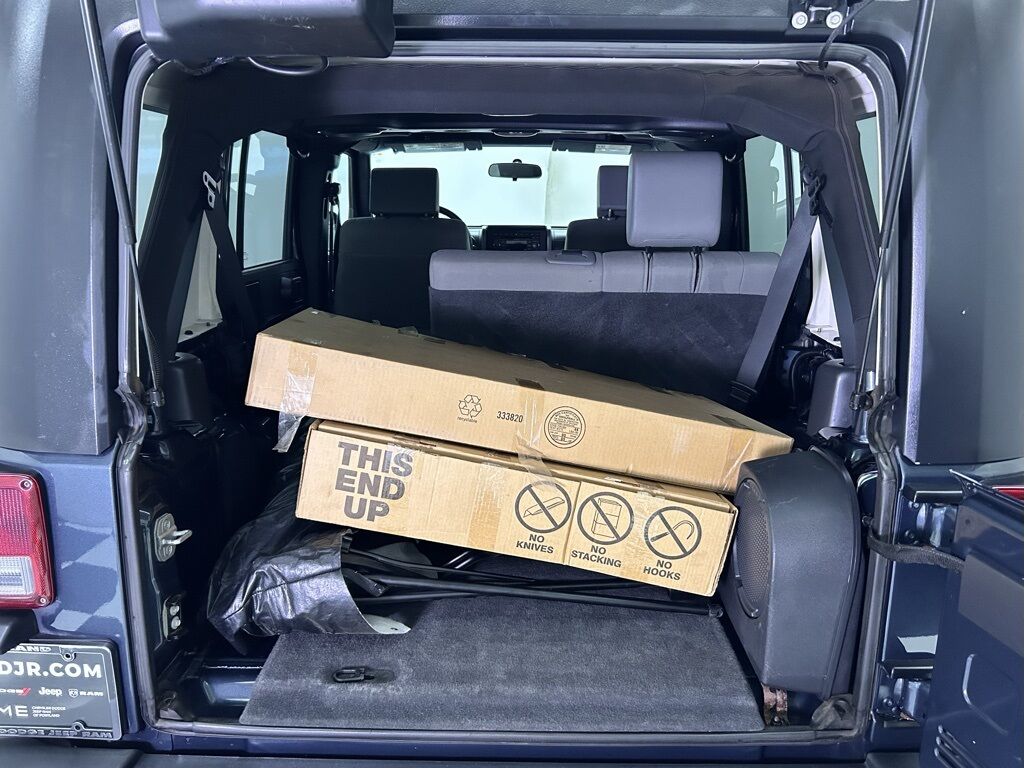2008 Jeep Wrangler Unlimited Rubicon Portland OR