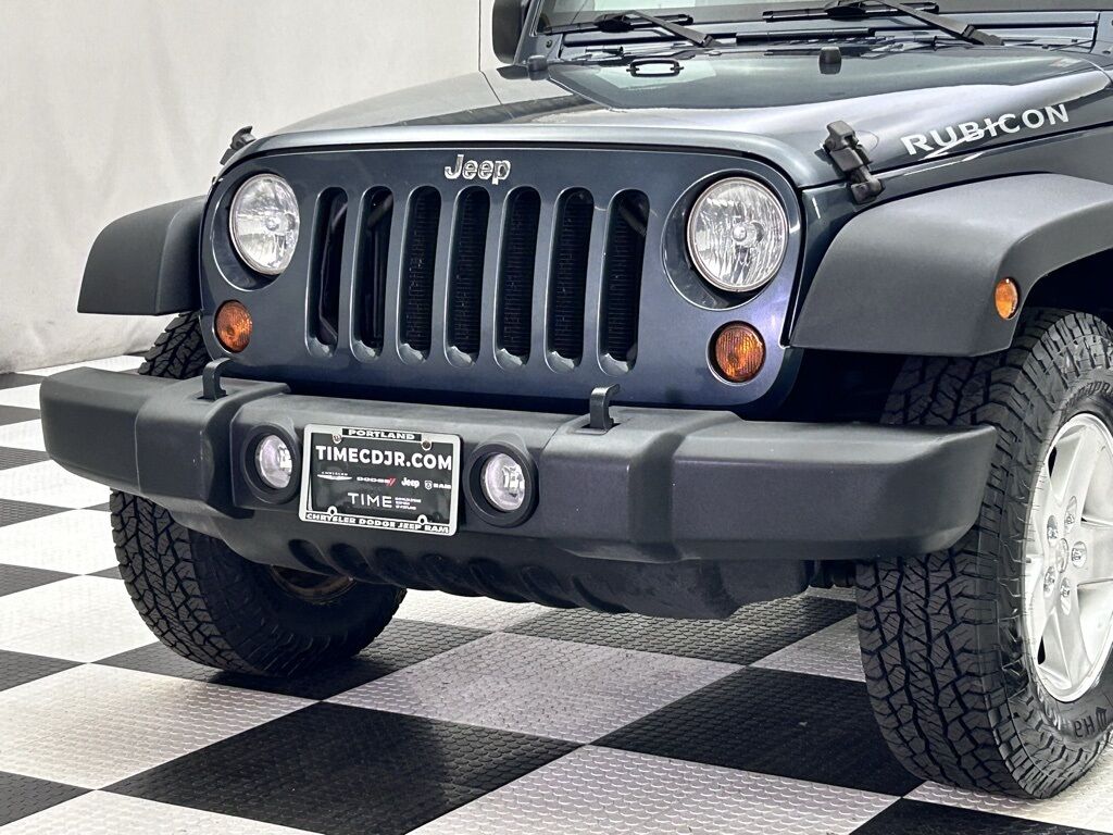 2008 Jeep Wrangler Unlimited Rubicon Portland OR