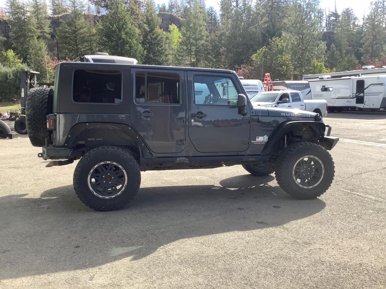 2008 Jeep Wrangler Unlimited Rubicon Hayden, ID