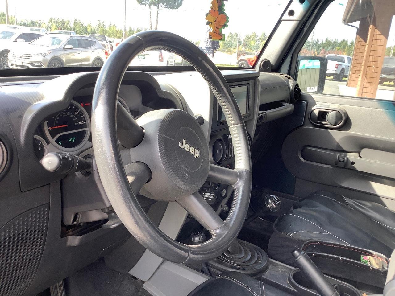 2008 Jeep Wrangler Unlimited Rubicon Hayden ID