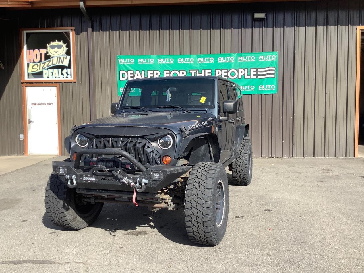 2008 Jeep Wrangler
