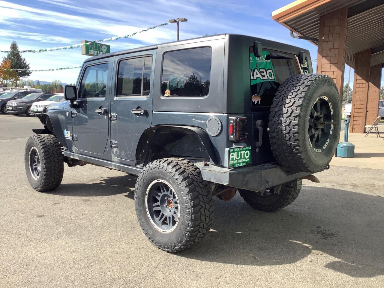 2008 Jeep Wrangler Unlimited Rubicon Hayden ID