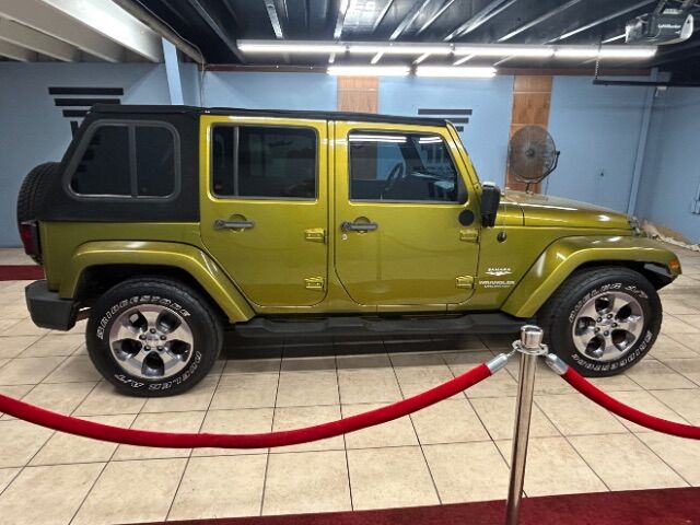 2008 Jeep Wrangler Unlimited Sahara Charlotte NC