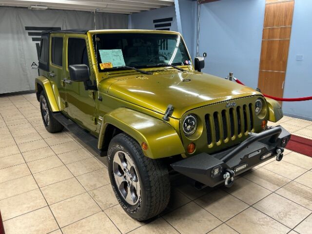 2008 Jeep Wrangler Unlimited Sahara Charlotte NC