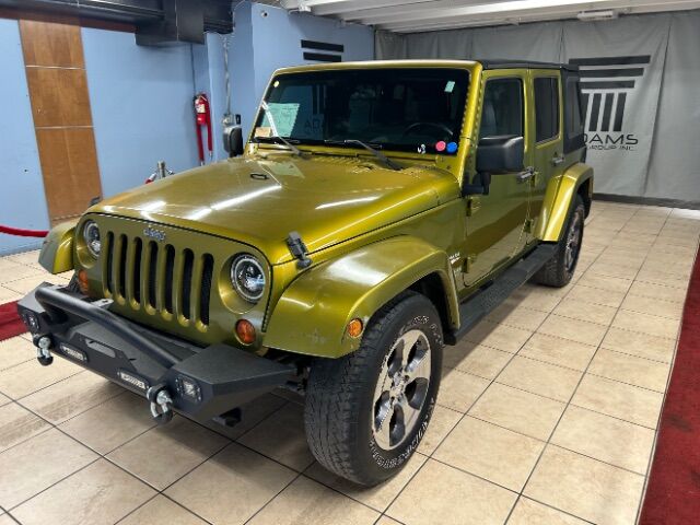 2008 Jeep Wrangler Unlimited Sahara Charlotte NC