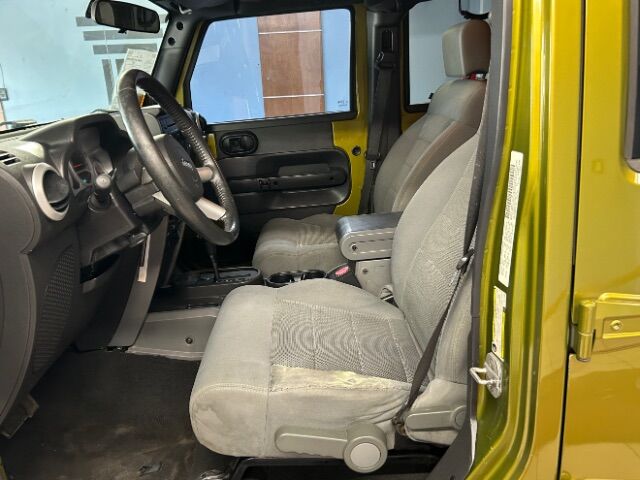 2008 Jeep Wrangler Unlimited Sahara Charlotte NC