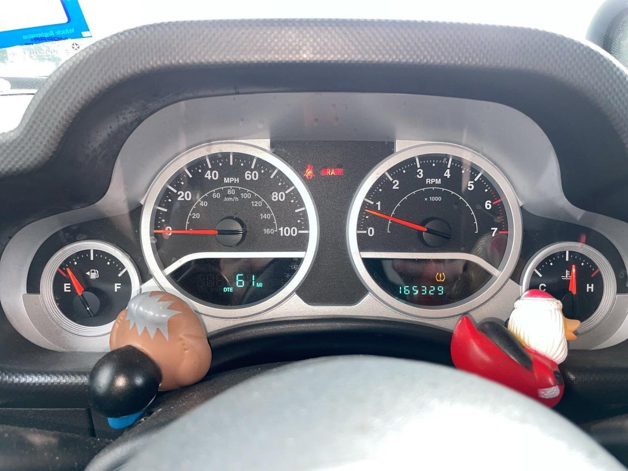 2008 Jeep Wrangler Unlimited Sahara Hurst TX