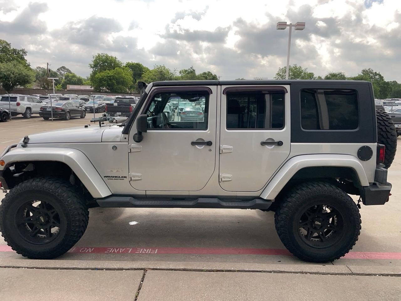 2008 Jeep Wrangler Unlimited Sahara Hurst TX