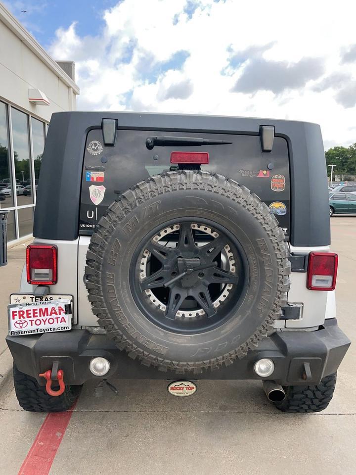 2008 Jeep Wrangler Unlimited Sahara Hurst TX