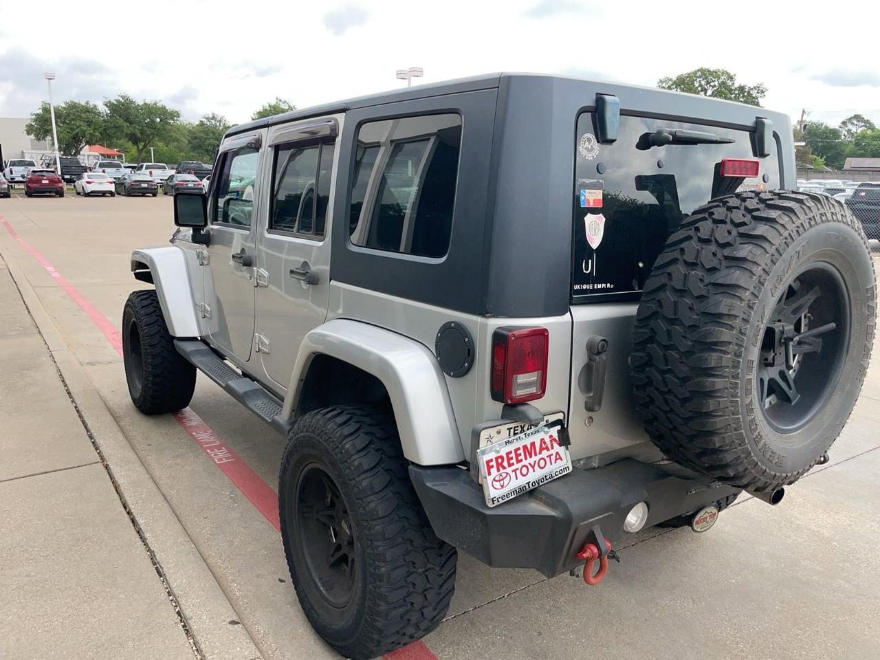 2008 Jeep Wrangler Unlimited Sahara Hurst TX