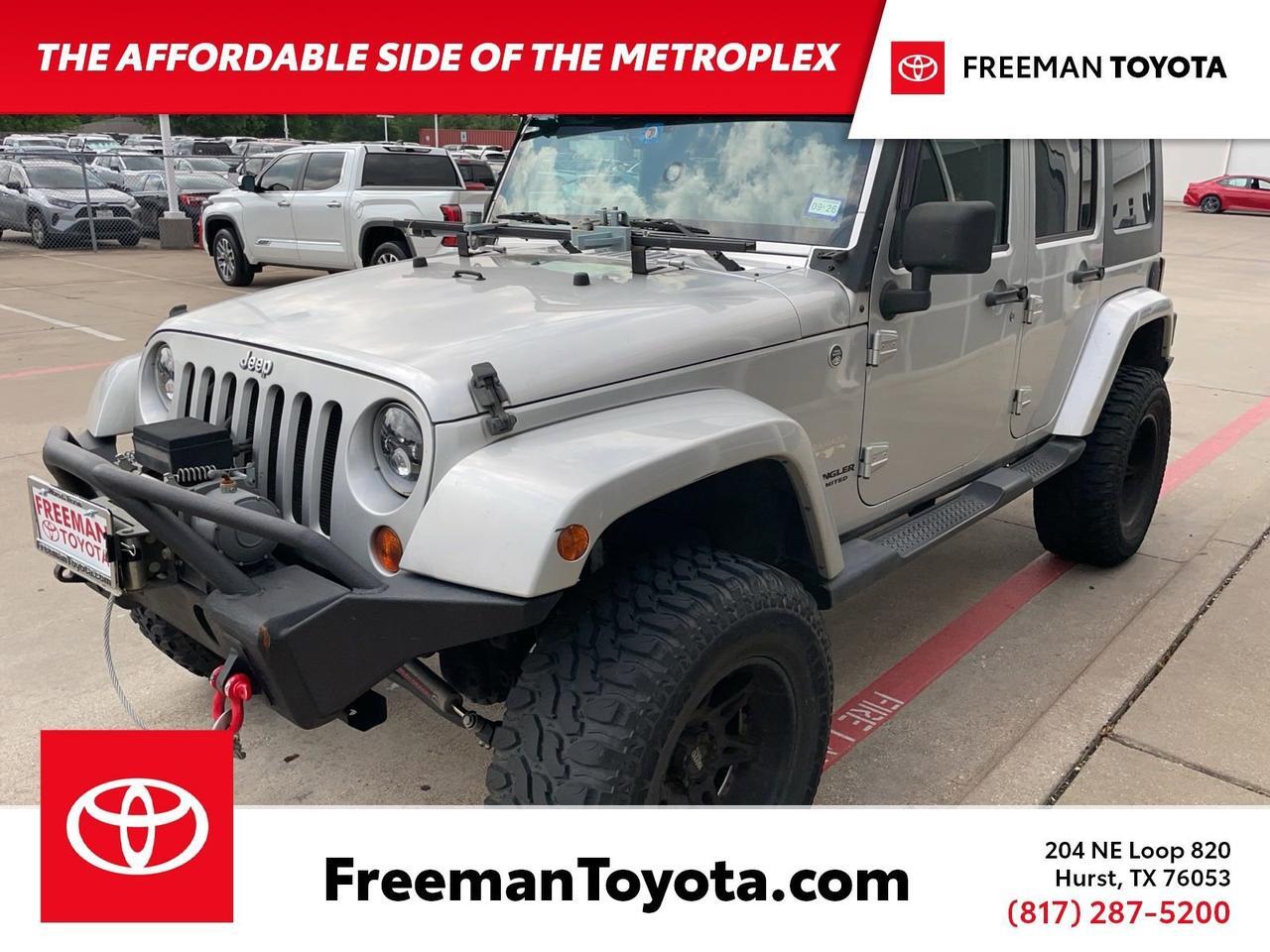 2008 Jeep Wrangler Unlimited Sahara Hurst TX