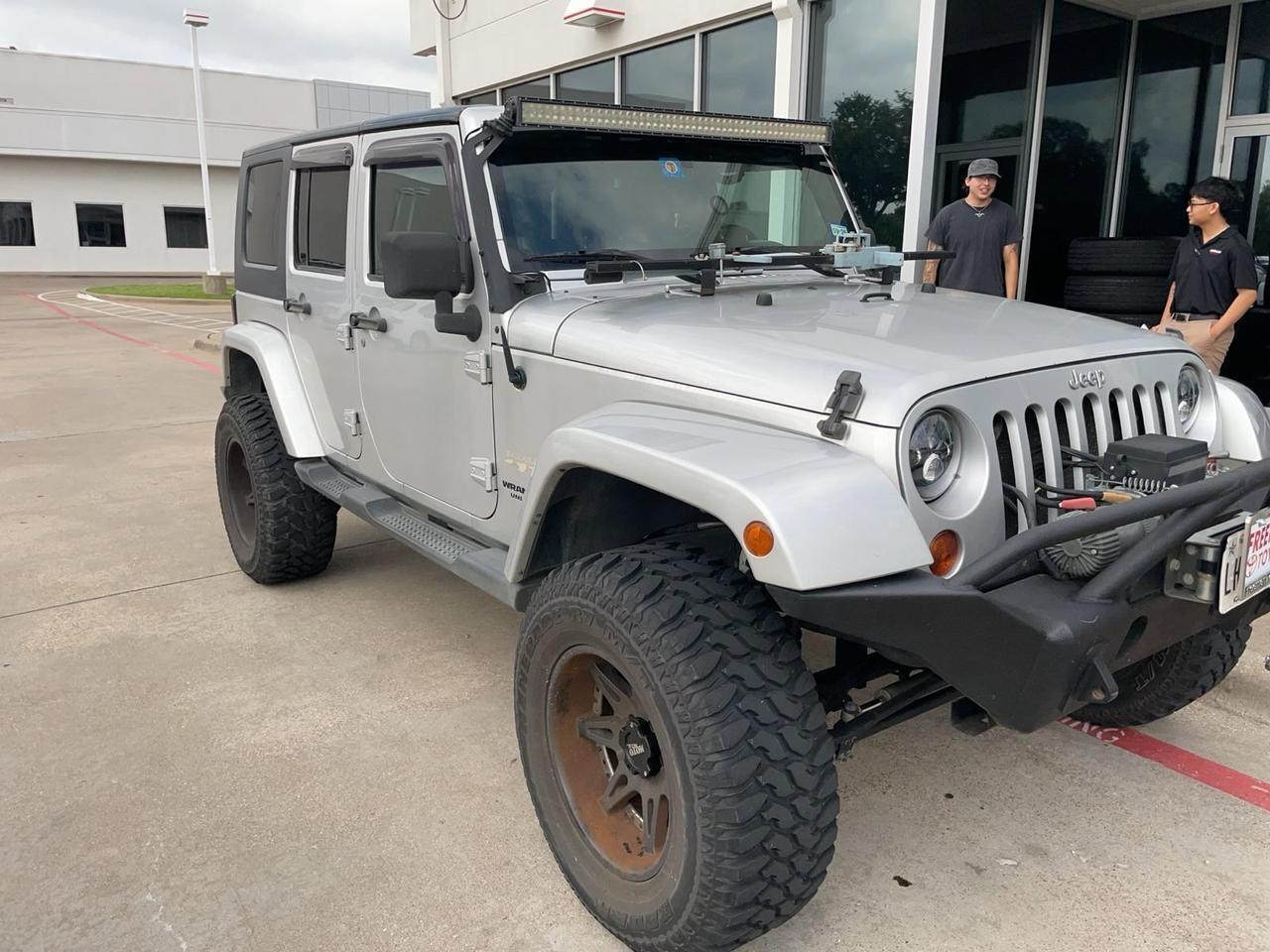 2008 Jeep Wrangler Unlimited Sahara Hurst TX