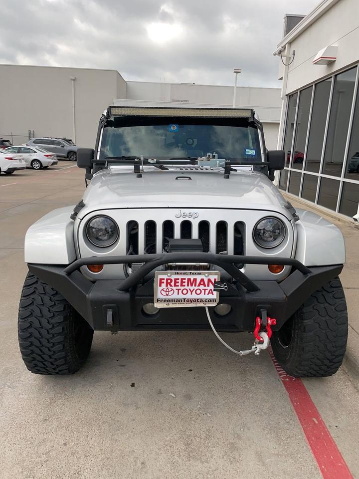 2008 Jeep Wrangler Unlimited Sahara Hurst TX