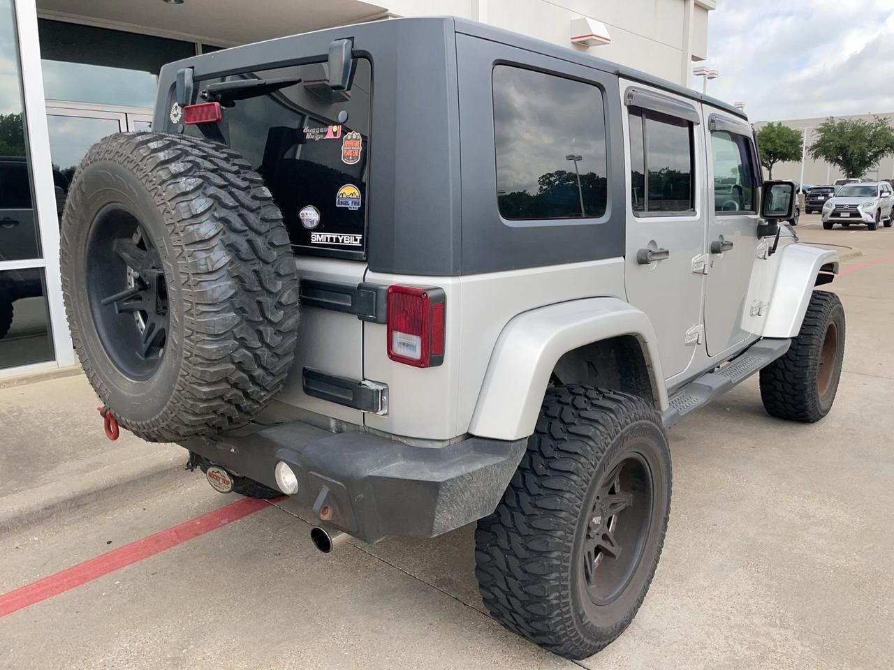 2008 Jeep Wrangler Unlimited Sahara Hurst TX