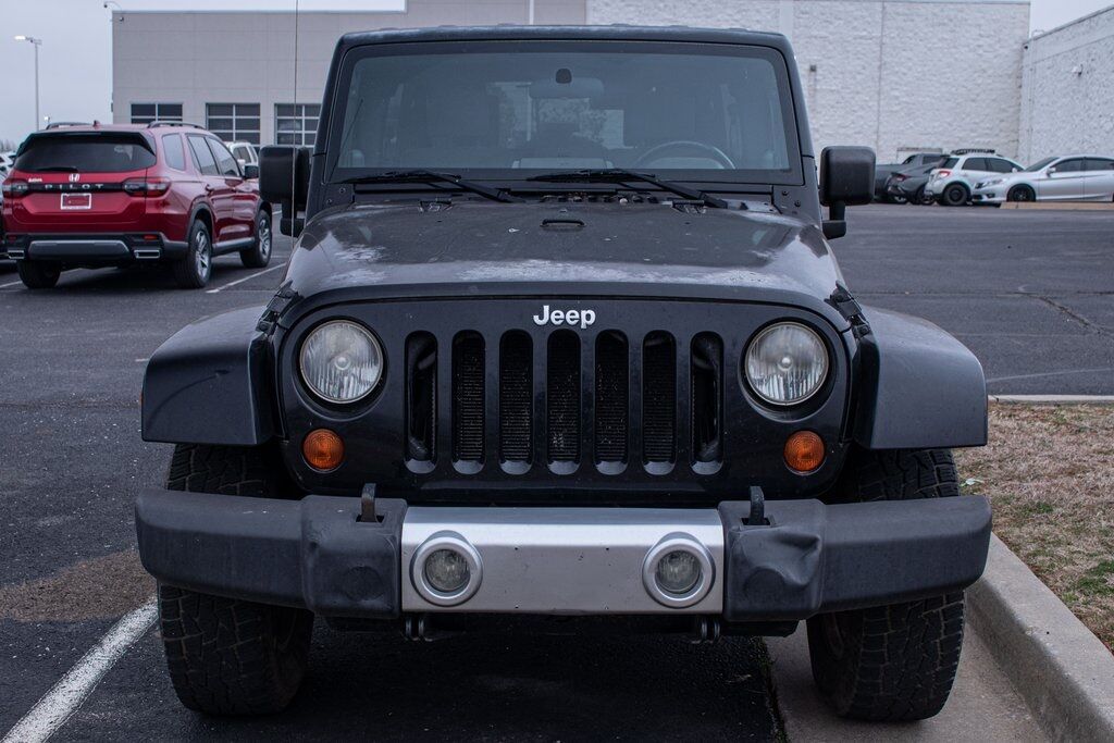 2008 Jeep Wrangler Unlimited Sahara Oklahoma City OK