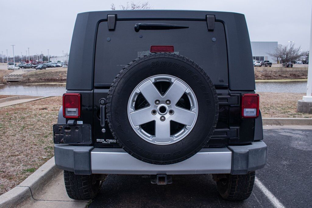 2008 Jeep Wrangler Unlimited Sahara Oklahoma City OK