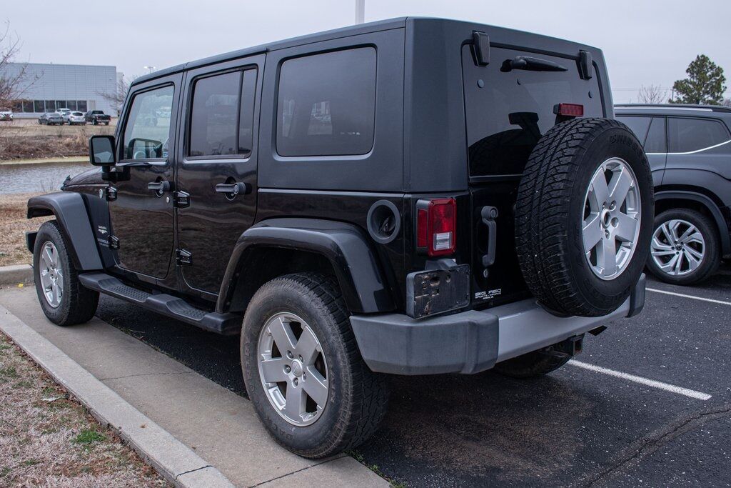 2008 Jeep Wrangler Unlimited Sahara Oklahoma City OK