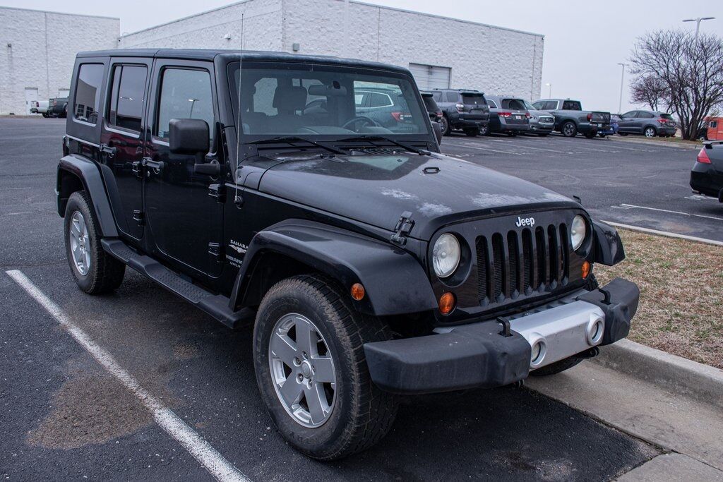 2008 Jeep Wrangler Unlimited Sahara Oklahoma City OK