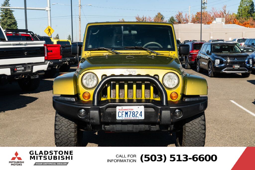 2008 Jeep Wrangler Unlimited Sahara Milwaukie OR