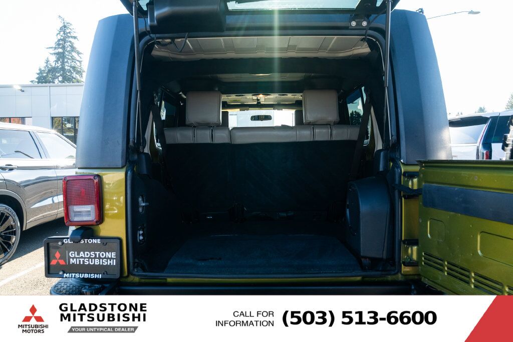 2008 Jeep Wrangler Unlimited Sahara Milwaukie OR