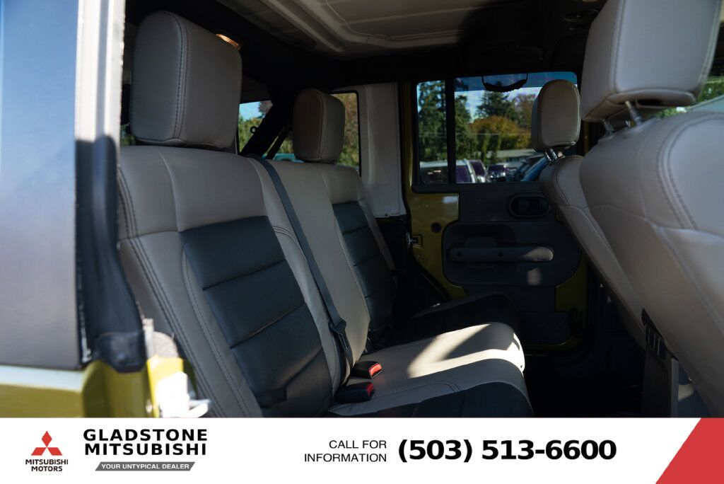 2008 Jeep Wrangler Unlimited Sahara Milwaukie OR