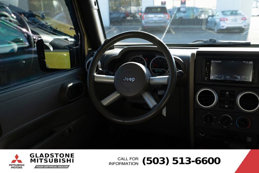 2008 Jeep Wrangler Unlimited Sahara Milwaukie OR