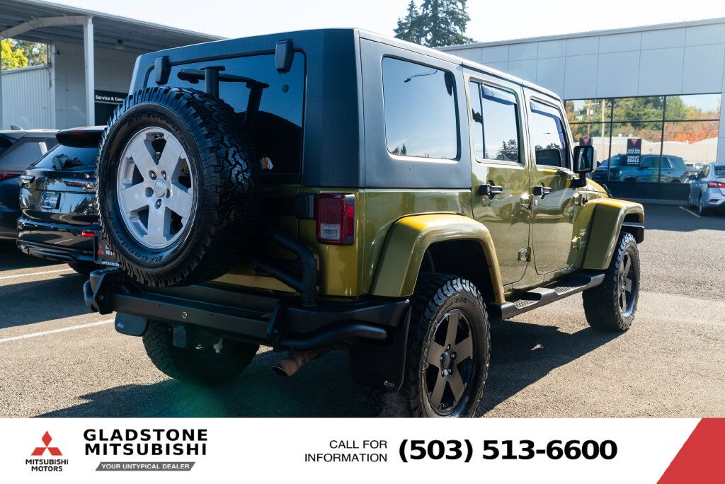 2008 Jeep Wrangler Unlimited Sahara Milwaukie OR