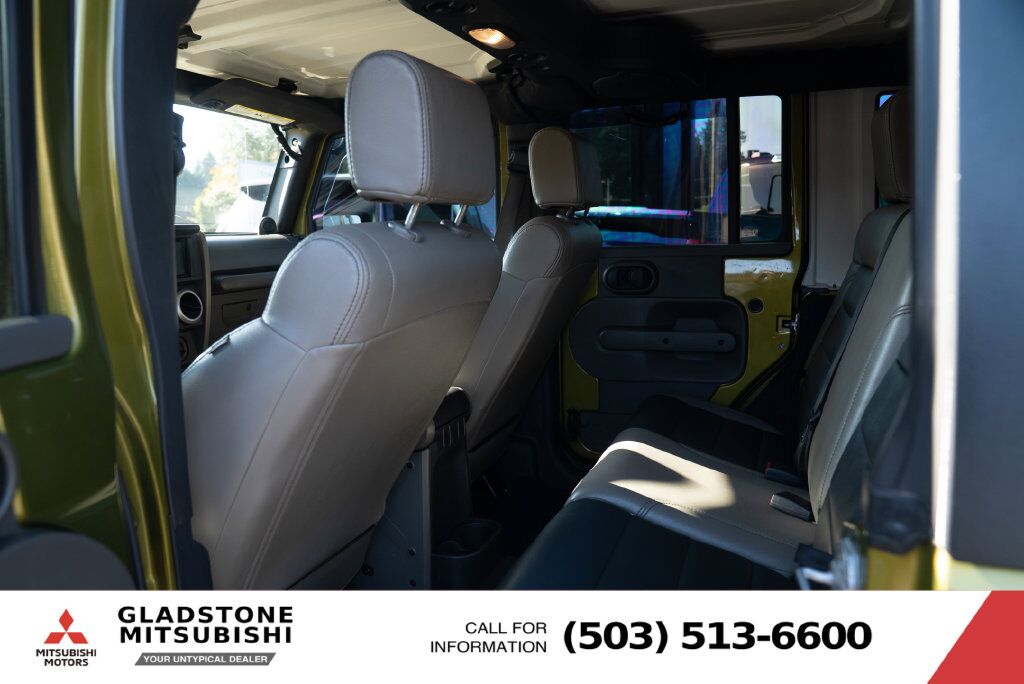 2008 Jeep Wrangler Unlimited Sahara Milwaukie OR
