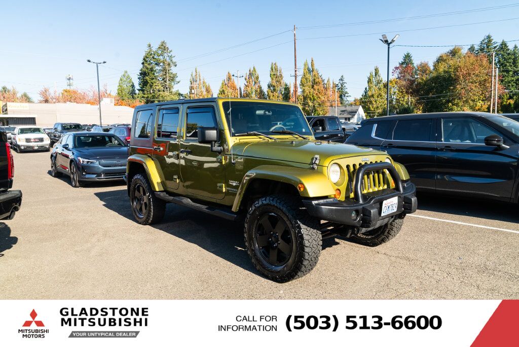 2008 Jeep Wrangler Unlimited Sahara Milwaukie OR