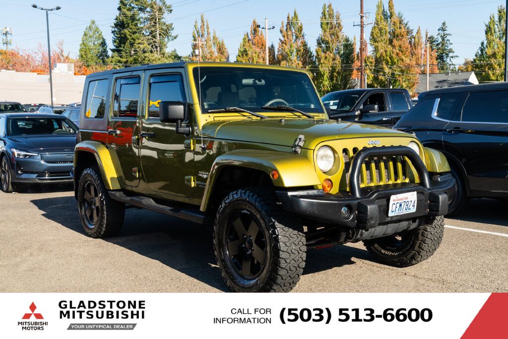 2008 Jeep Wrangler Unlimited Sahara Milwaukie OR