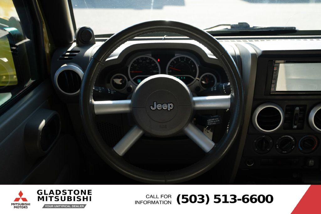 2008 Jeep Wrangler Unlimited Sahara Milwaukie OR