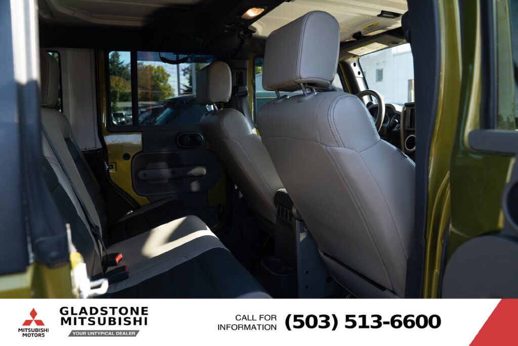 2008 Jeep Wrangler Unlimited Sahara Milwaukie OR