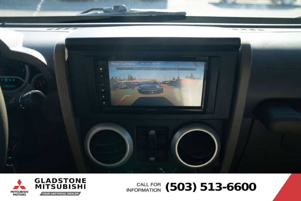 2008 Jeep Wrangler Unlimited Sahara Milwaukie OR