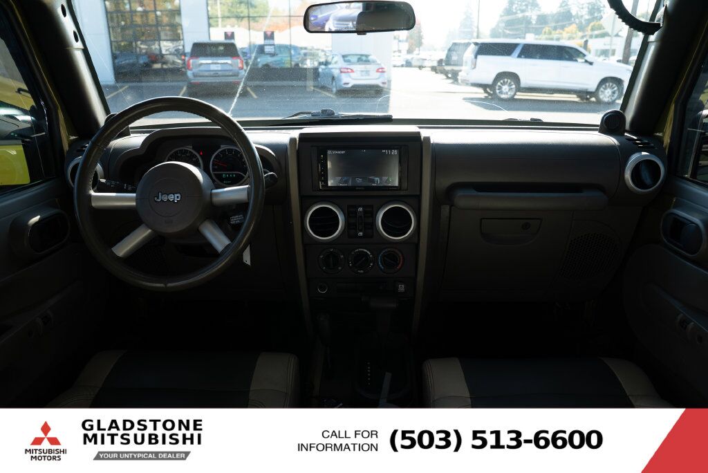 2008 Jeep Wrangler Unlimited Sahara Milwaukie OR