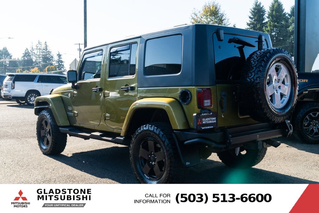 2008 Jeep Wrangler Unlimited Sahara Milwaukie OR