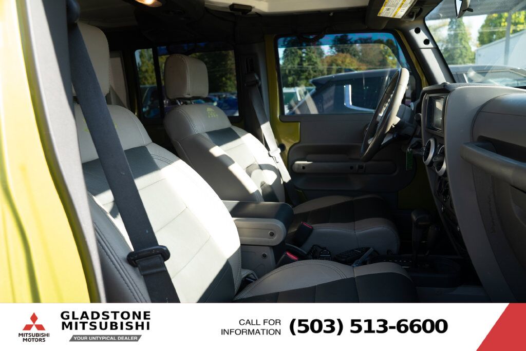 2008 Jeep Wrangler Unlimited Sahara Milwaukie OR