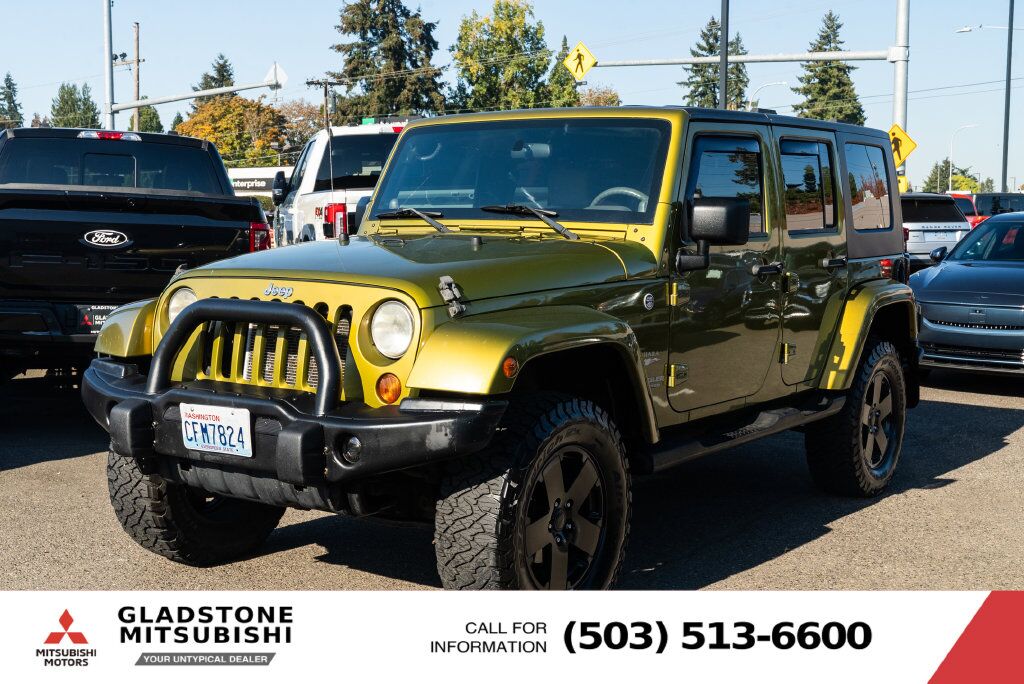 2008 Jeep Wrangler Unlimited Sahara Milwaukie OR