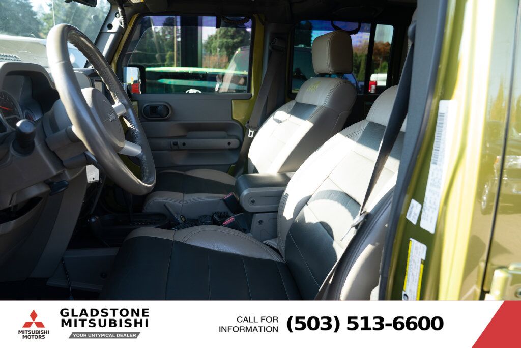 2008 Jeep Wrangler Unlimited Sahara Milwaukie OR