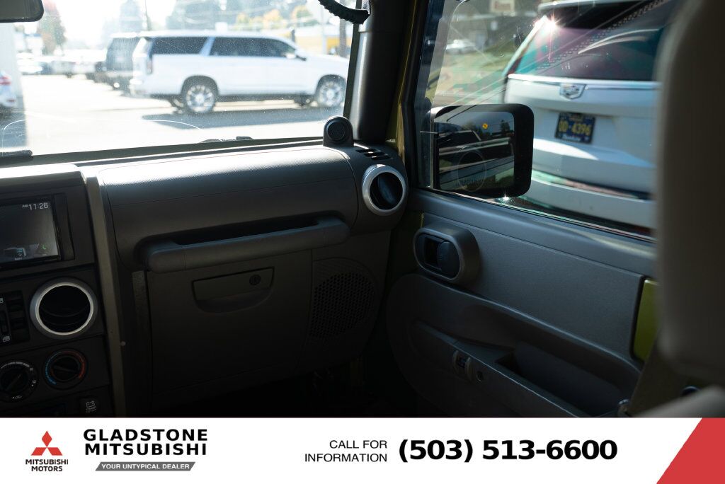 2008 Jeep Wrangler Unlimited Sahara Milwaukie OR