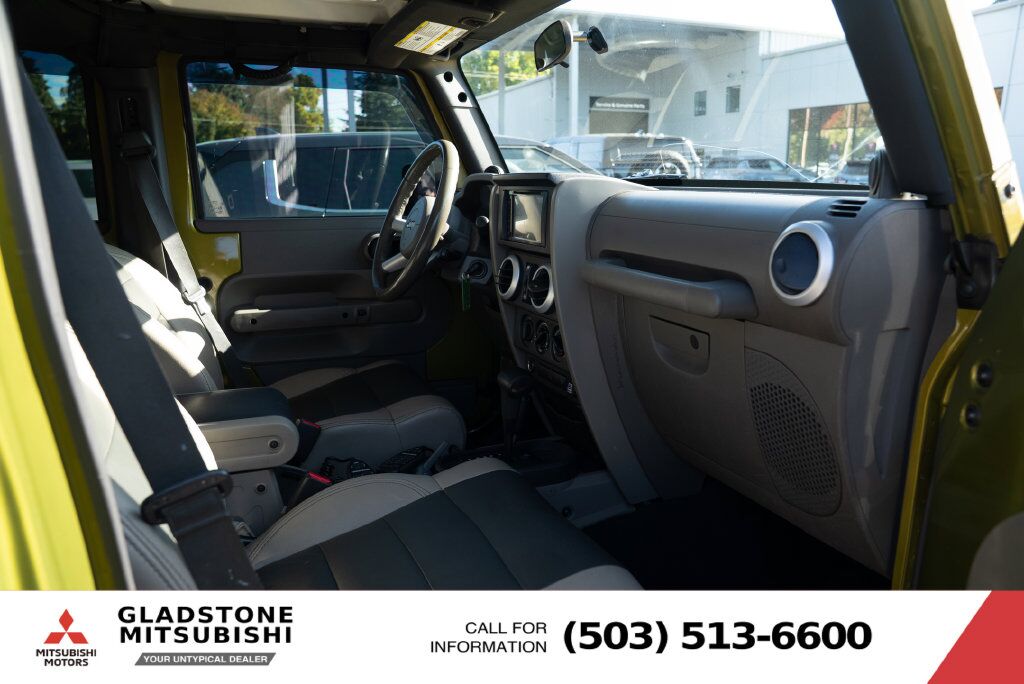 2008 Jeep Wrangler Unlimited Sahara Milwaukie OR